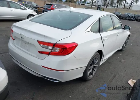 2021 Honda Accord Ex-L z USA, uszkodzony, nr VIN 1HGCV1F52MA022977